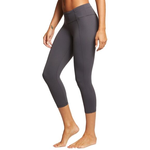 PRANA Women’s Black Momento Yoga Capri Legging Size Small - Picture 4 of 8